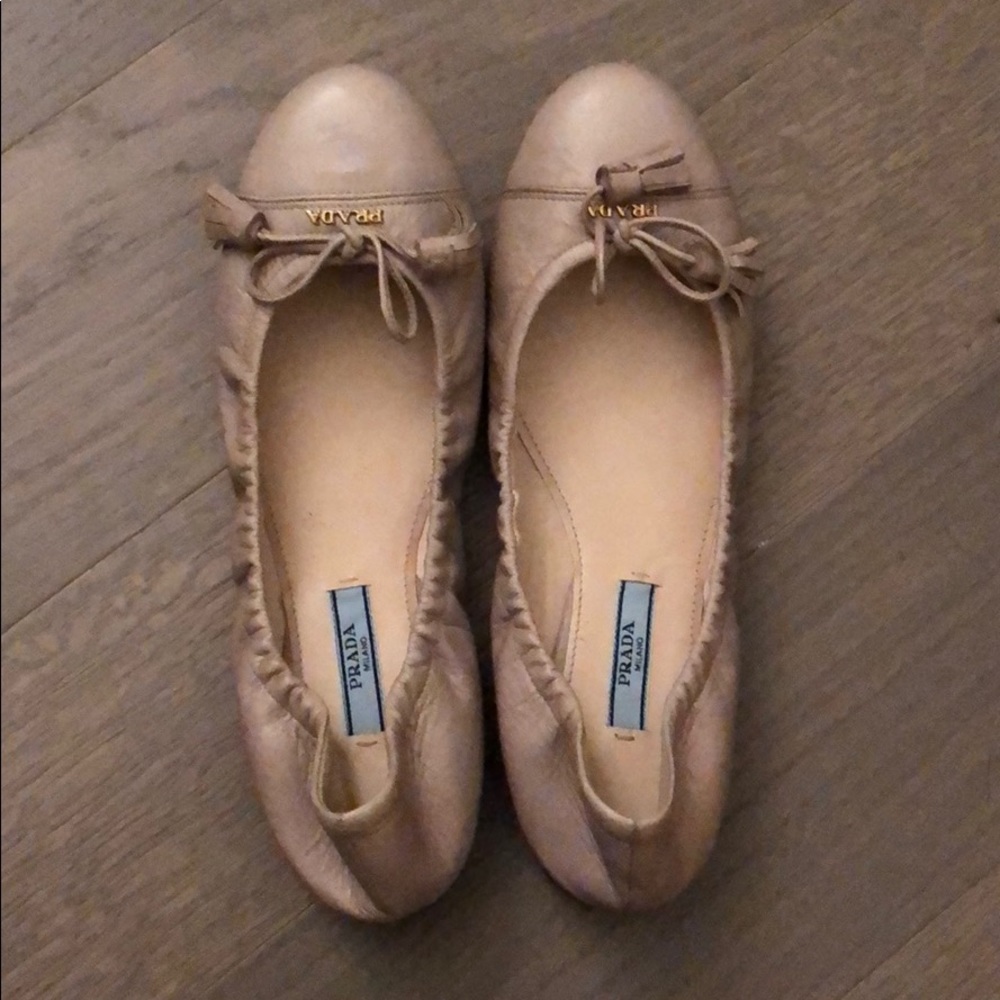 Prada ballet pumps